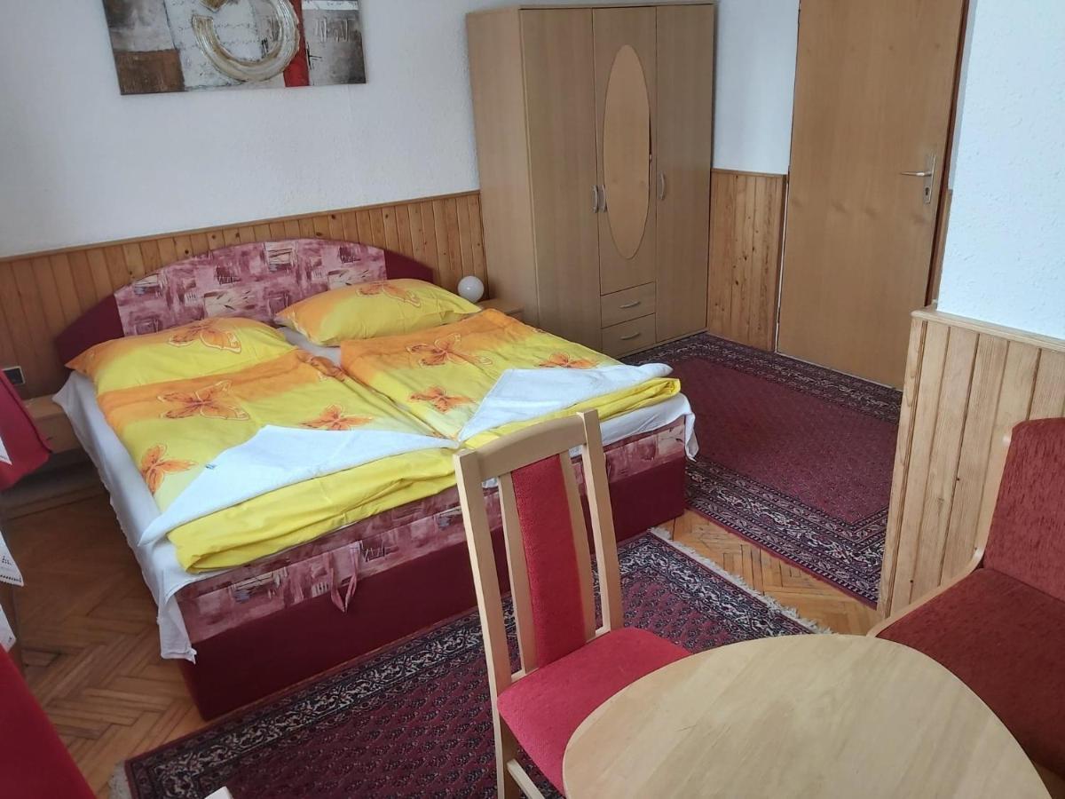 ホテル Penzion Fontana Náměšť nad Oslavou エクステリア 写真