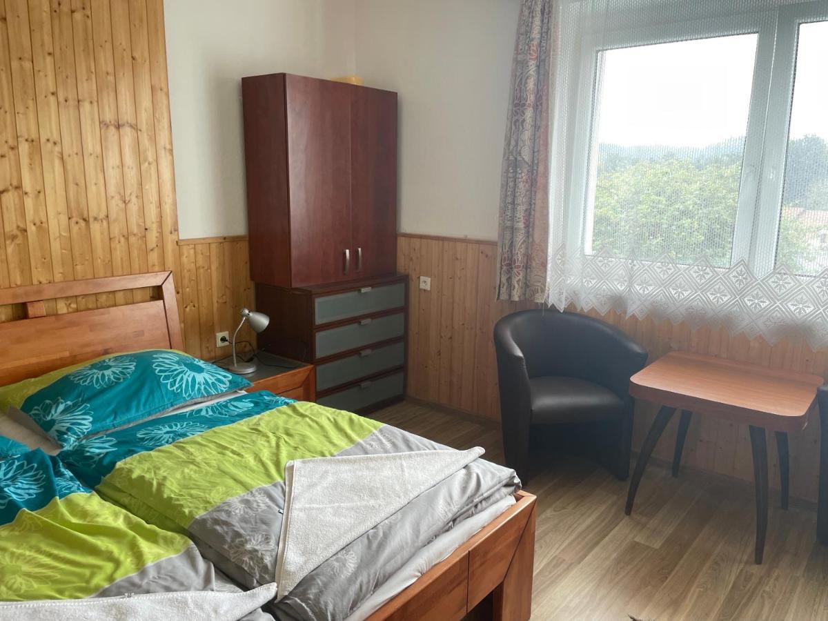 ホテル Penzion Fontana Náměšť nad Oslavou エクステリア 写真