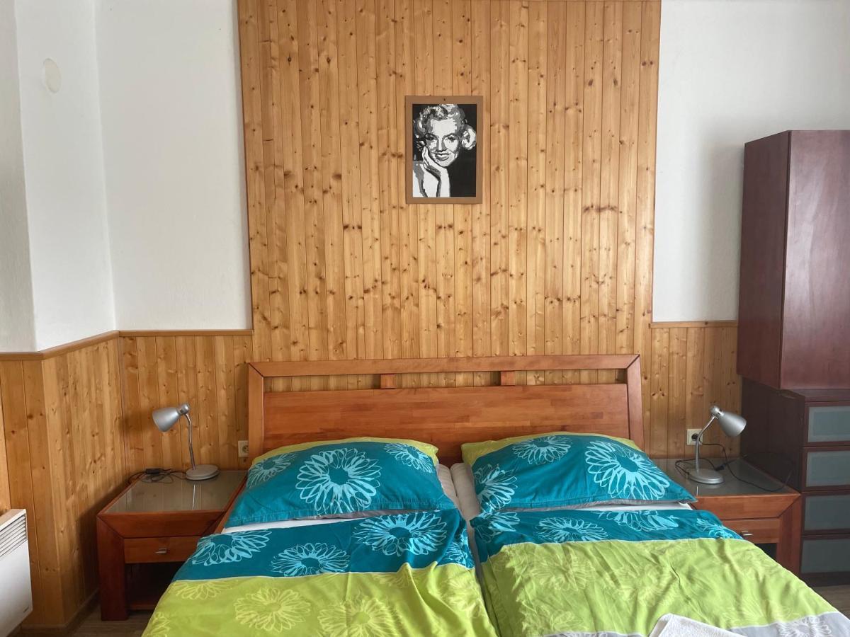 ホテル Penzion Fontana Náměšť nad Oslavou エクステリア 写真
